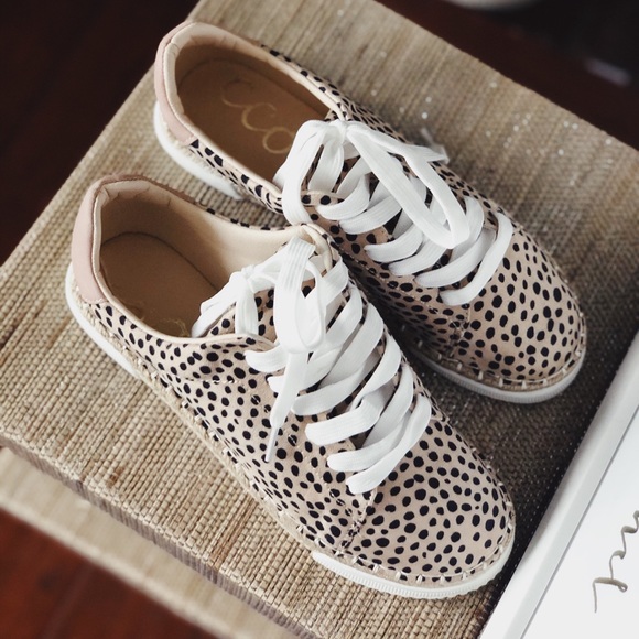 Leopard Espadrilles Sneakers - Picture 6 of 6